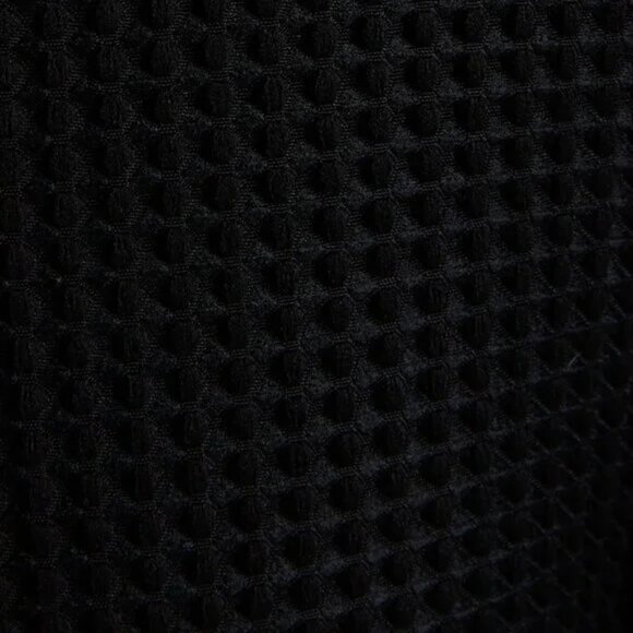 A.W.A.K.E. MODE Asymmetric Slit-Detailed Waffle Knit Pants Size 6 - Picture 13 of 15